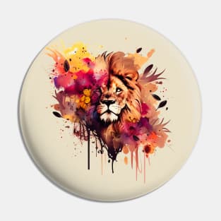 Super Lion Pin