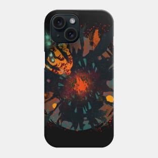 Space Eater Phone Case