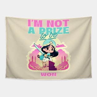 Princess Girls Rule Girl Power Cute Tapestry