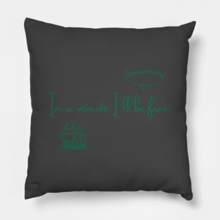 Free by Phish Pillow