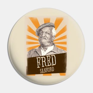 Vintage Aesthetic Fred Sanford 90s Pin