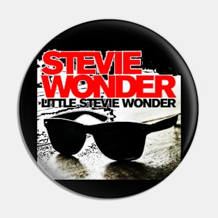 Stevie Wonder A Vision of Soul Pin