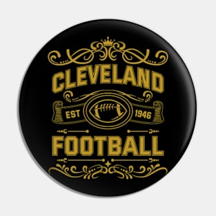 Vintage Cleveland Football Pin