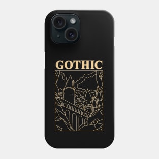 Gothic Architecture, Architects, Builders, Designers Phone Case