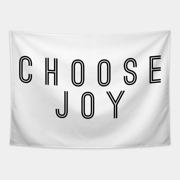 choose joy Tapestry by GMAT