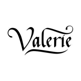 Name Valerie T-Shirt