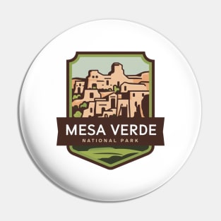 National Park Mesa Verde Pin