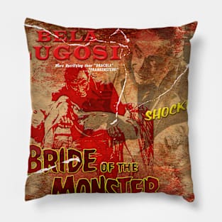 The monster and his bride Pillow