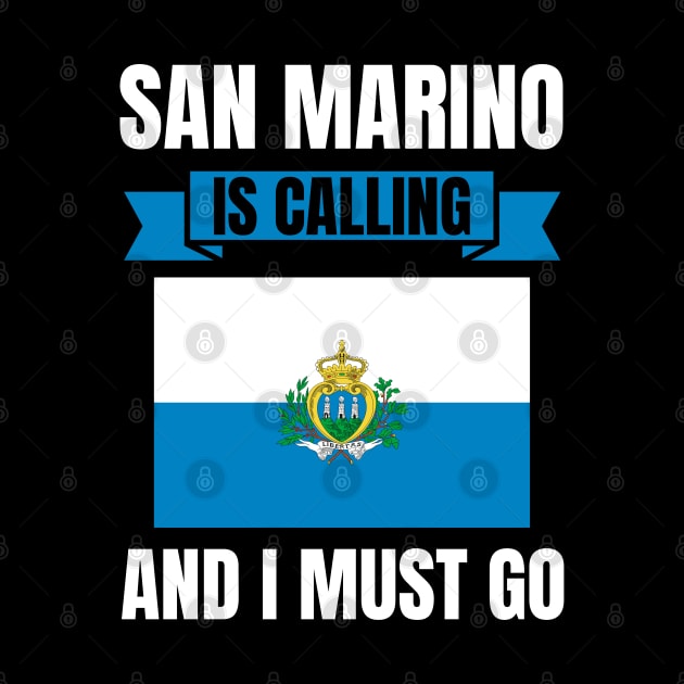 San Marino Is Calling And I Must Go by footballomatic