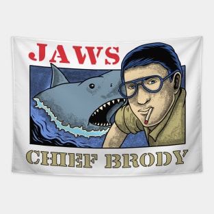 Chief Brody Tapestry