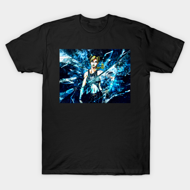 Discover Jolyne Cujoh - Jojos Bizarre Adventure - T-Shirt