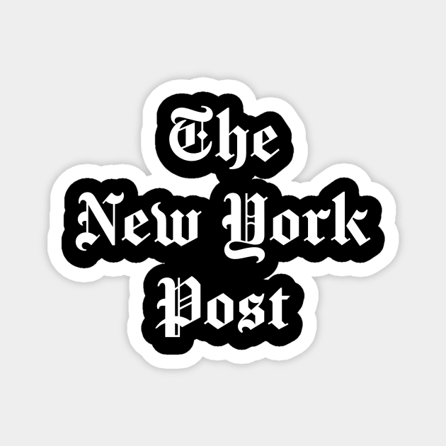 The New York Post Magnet by thighmaster