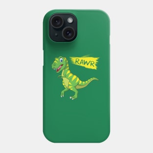 Dino Rawr Phone Case