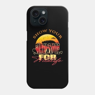 Show your love for wildlife Phone Case