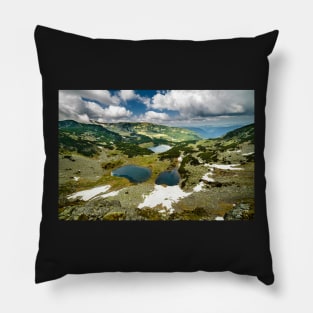 Romanian glacial lakes Pillow