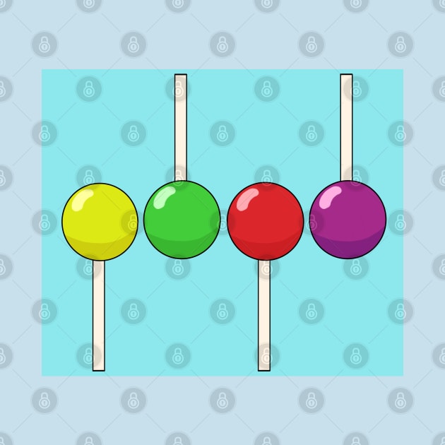 Lollipop Design by Myowu