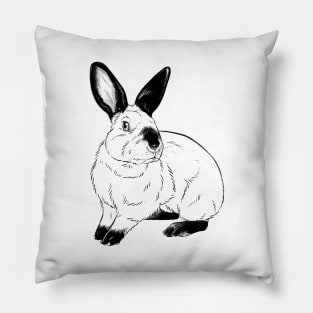 Californian Kaninchen Pillow