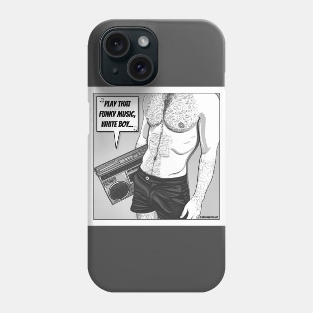 Play That Music Phone Case by JasonLloyd