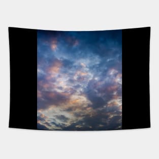 dramatic sky Tapestry