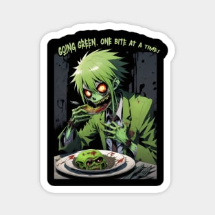 Going Green, Zombie Magnet