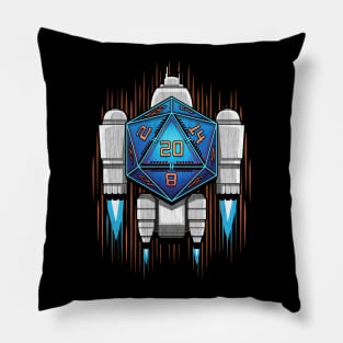 Starship D20 Pillow