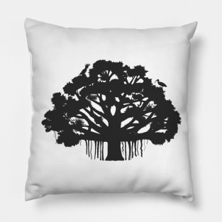 Moreton bay fig Pillow