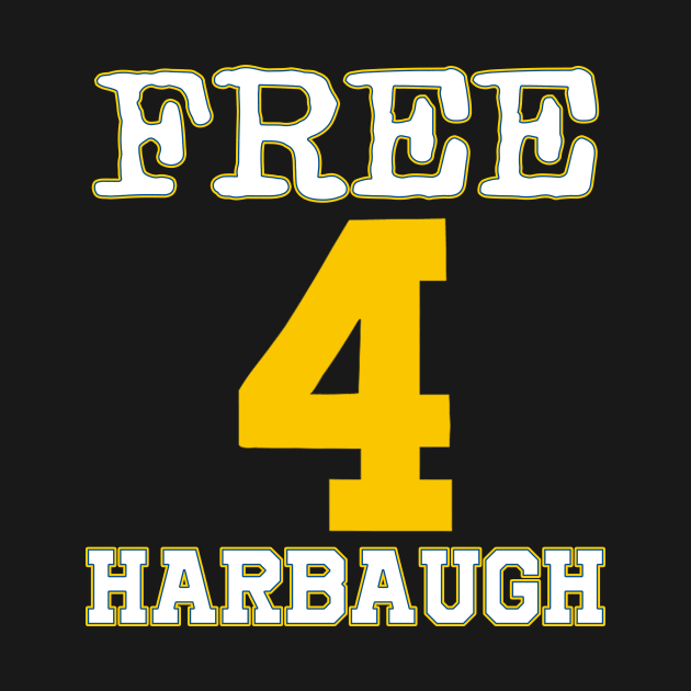 Free Harbaugh by alujino