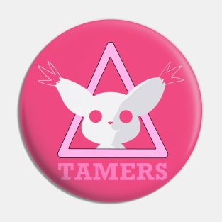 Gatomon Tamers (Pink) Pin