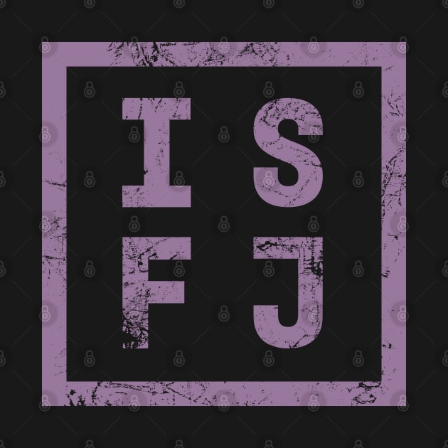 ISFJ Introvert Personality Type by Commykaze