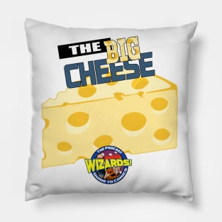 WIZARDS! 2021 Big Cheese Remix Pillow