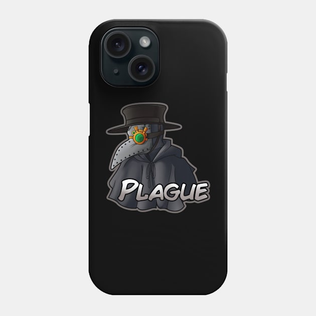 Bubonic Plague Phone Case by Artriky