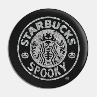 Starbucks Spooky Pin