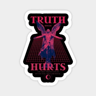 Streetwear Truth Hurts Angel Statue Magnet