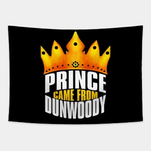 Prince Came From Dunwoody, Dunwoody Georgia Tapestry