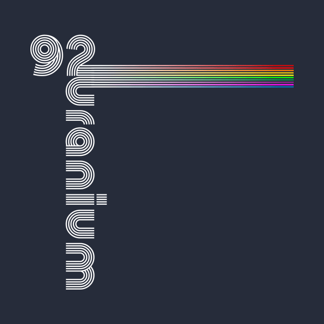 Urainbownium 92 by Geeky Science Nerd