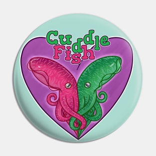 Cuddle Fish Pin