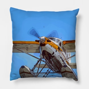 Seaplane Pillow