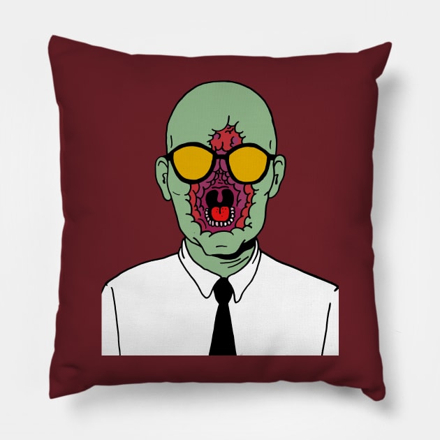 The Scream Pillow by SLUP.