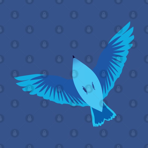 Bluebird by AliciaZwart