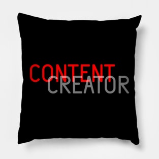 Content Creator - 05 Pillow