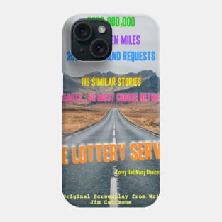 The Lottery Server - Horizon Hearts 1 Phone Case