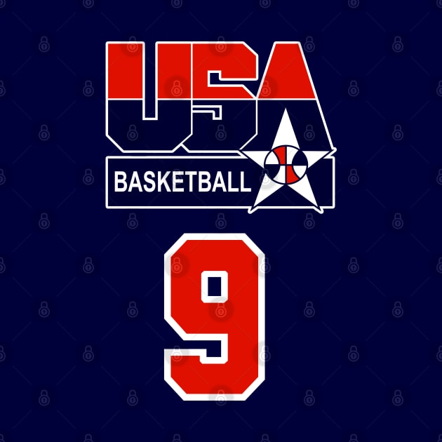 USA DREAM TEAM 92 - Jordan by Buff Geeks Art