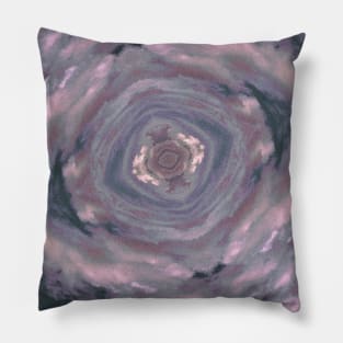 Endless cloud pattern Pillow