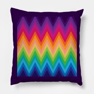 Zig Zag Chevron Pattern G291 Pillow