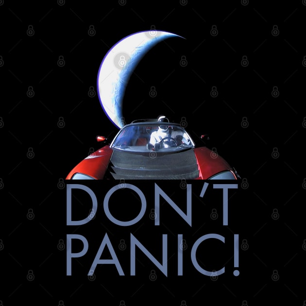 Starman Don't Panic by Nerd_art