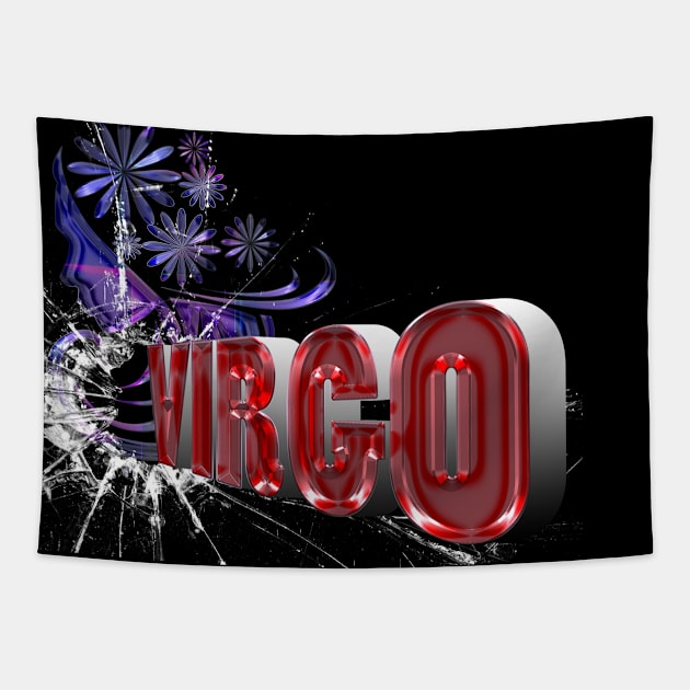 New Virgo zodiac design Tapestry by INDONESIA68