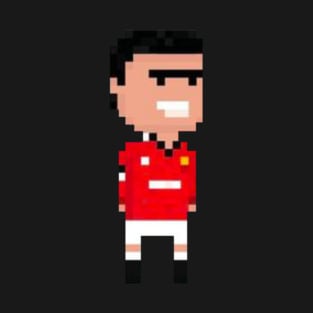 CANTONA 8 bit T-Shirt