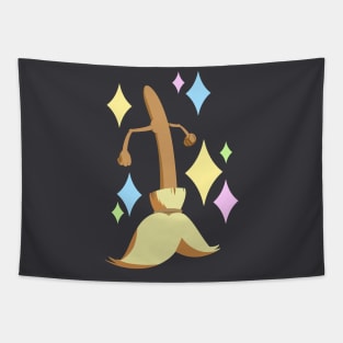 Magic Broom Tapestry