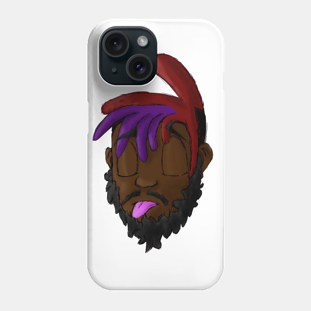 Veillie Starr- Tongue Phone Case by Veilliestarr