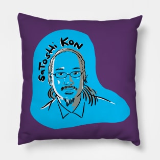 Satoshi Kon Pillow